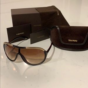 Authentic Tom Ford “Farrah” unisex sunglasses